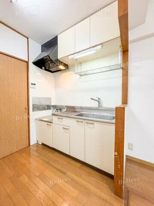 福岡県久留米市山川町(マンション)の賃貸物件101のキッチン