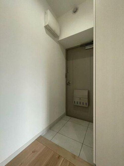 福岡県久留米市本町(マンション)の賃貸物件の玄関