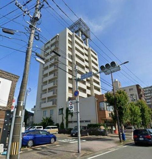 福岡県久留米市本町(マンション)の賃貸物件の外観