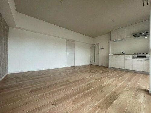 福岡県久留米市本町(マンション)の賃貸物件の居間