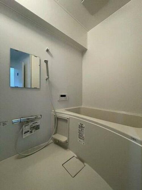 福岡県久留米市本町(マンション)の賃貸物件の風呂