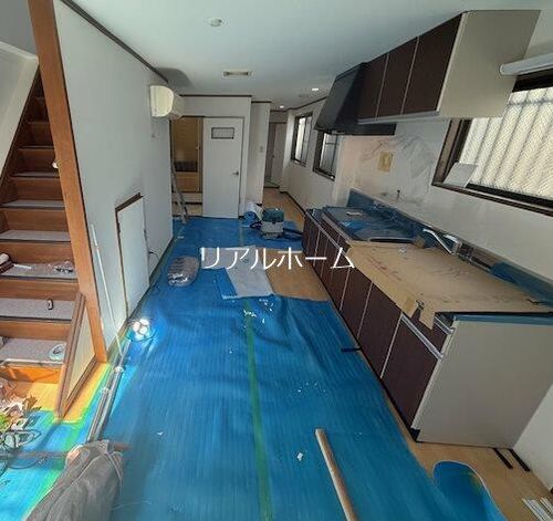 京都府京都市西京区上桂森下町(一戸建)の賃貸物件の居間