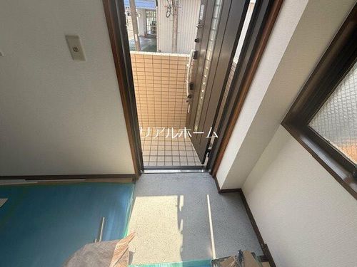 京都府京都市西京区上桂森下町(一戸建)の賃貸物件の玄関