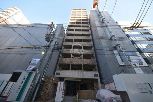 アスヴェルタワー大阪城WESTの外観