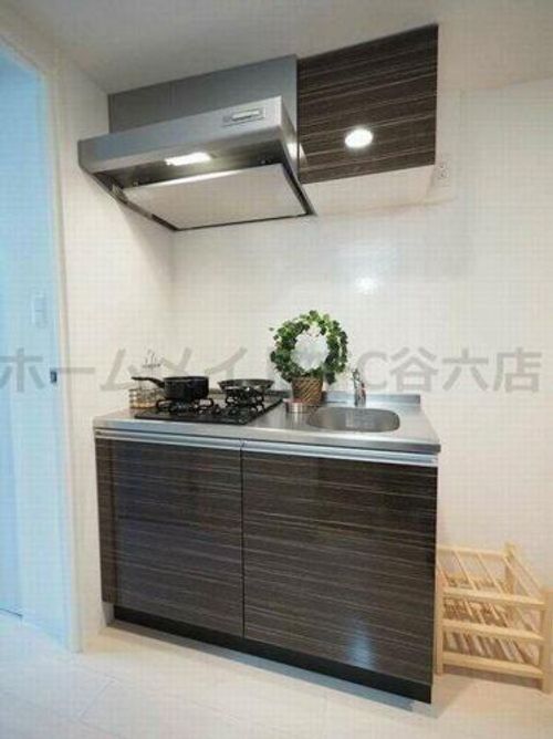 Luxe森之宮のキッチン