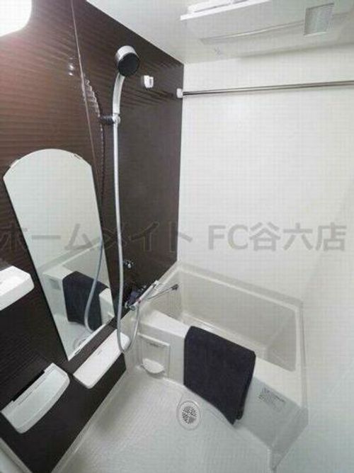 Luxe森之宮の風呂