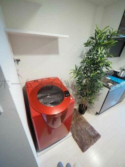 Luxe森之宮の居間