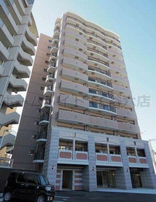 Luxe森之宮の外観