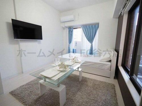 Luxe森之宮の居間