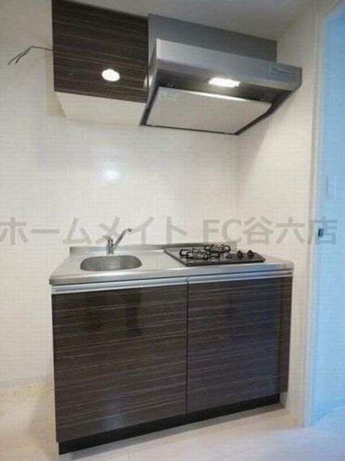 Luxe森之宮のキッチン