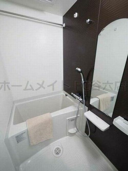 Luxe森之宮の風呂