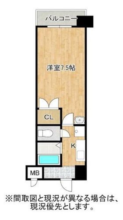 S.K.City八幡902の間取り