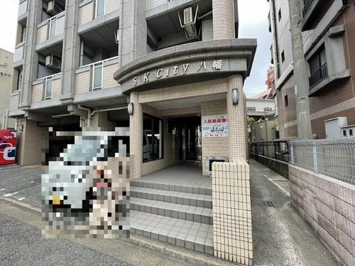 S.K.City八幡902の玄関