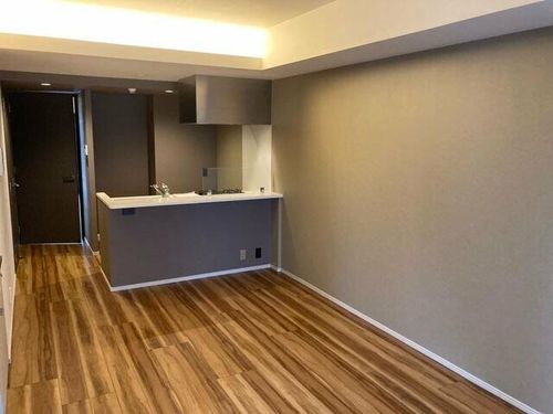 エスペランサ天神南の居間