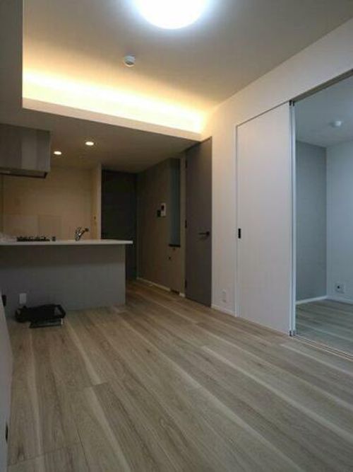 エスペランサ天神南の居間