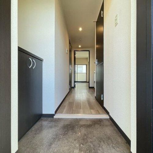 ジャン リュミエールの玄関