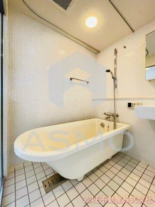 大阪府大阪市城東区中央1丁目(マンション)の賃貸物件の風呂