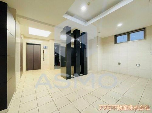 大阪府大阪市北区南森町2丁目(マンション)の賃貸物件の玄関