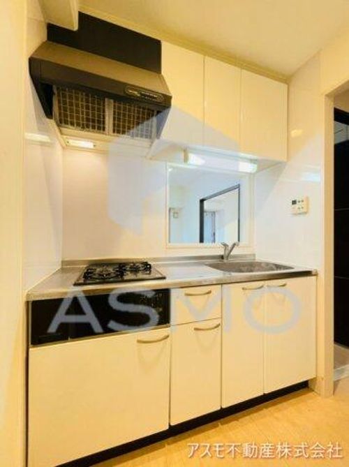大阪府大阪市北区南森町2丁目(マンション)の賃貸物件のキッチン
