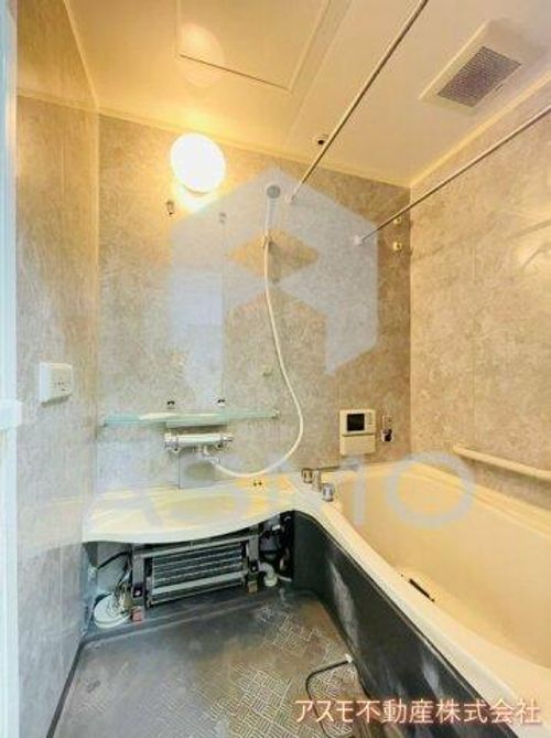 大阪府大阪市北区南森町2丁目(マンション)の賃貸物件の風呂