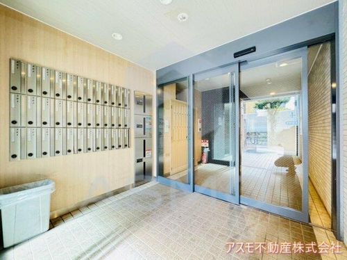 大阪府大阪市東成区深江南2丁目(マンション)の賃貸物件902の玄関