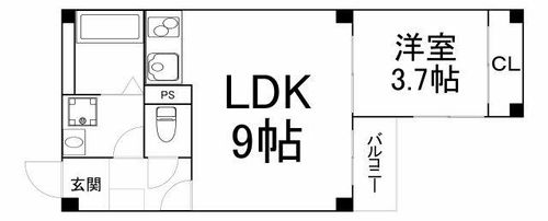 wizAbenoの間取り