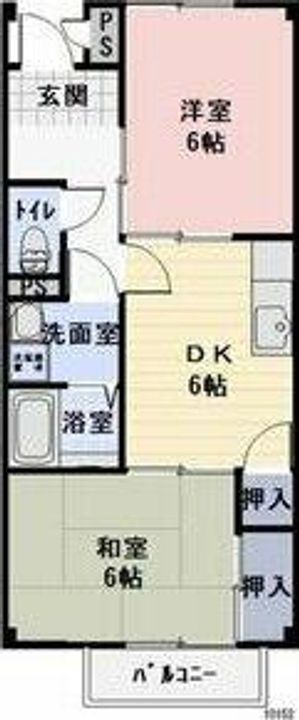 Surplus K&Kの間取り