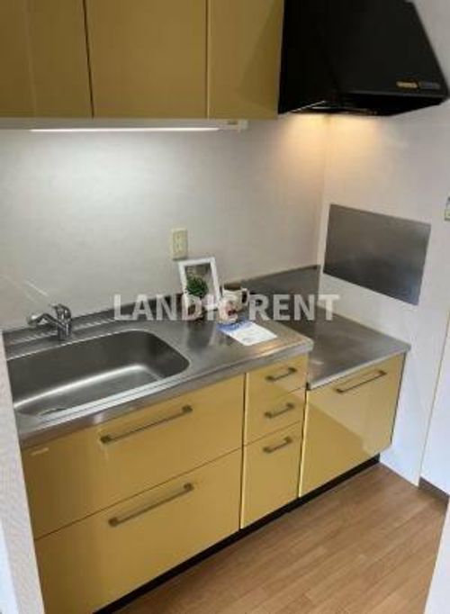 福岡県福岡市中央区今泉1丁目(マンション)の賃貸物件のキッチン