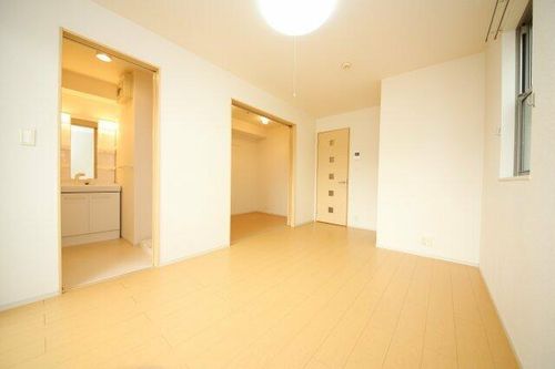 フローラ101の居間