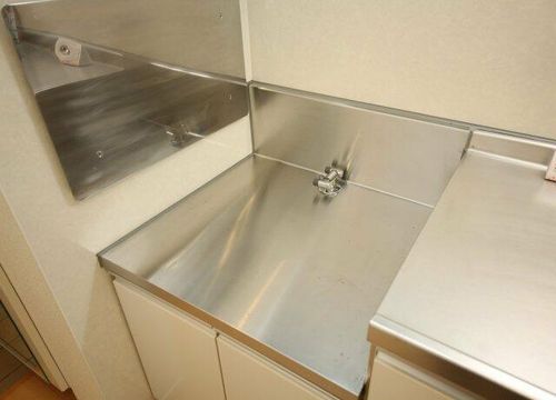 フローラ101のキッチン