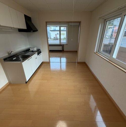 コーポカトレア103の居間