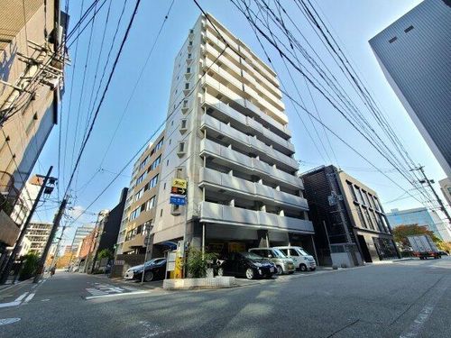 ジャスティス駅東1002の外観