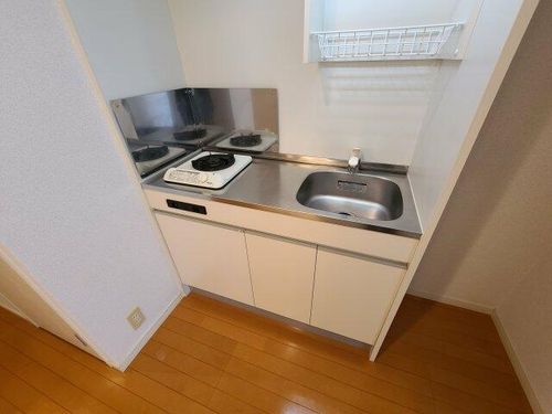 ジャスティス駅東1002のキッチン