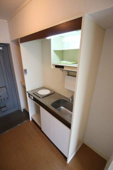 白鷺ハイツのキッチン