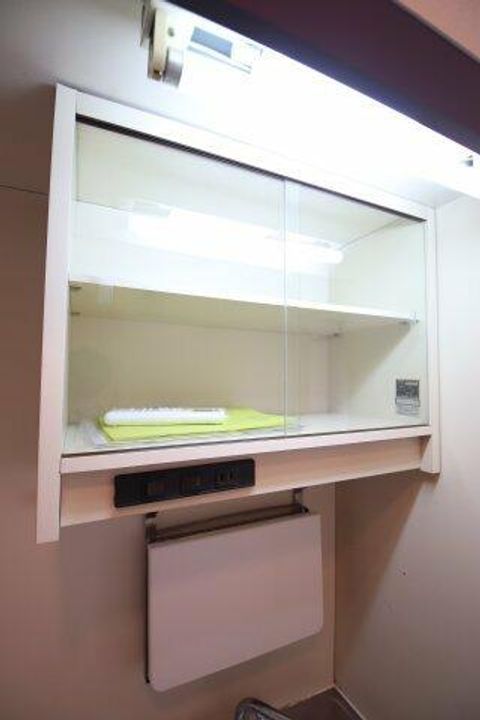 白鷺ハイツの内装