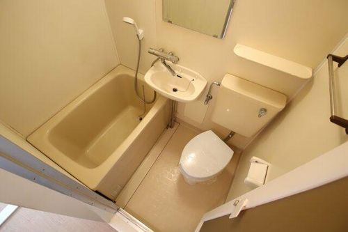 白鷺ハイツの風呂