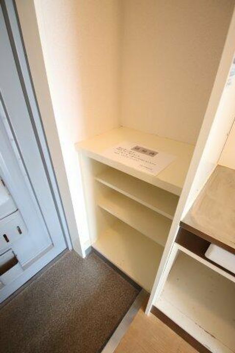 白鷺ハイツの内装