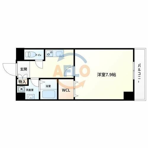 Ms’palazzO UNIVERSALの間取り