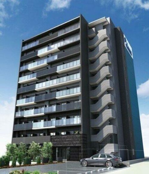 プレサンス天王寺ヴィヴァンの外観