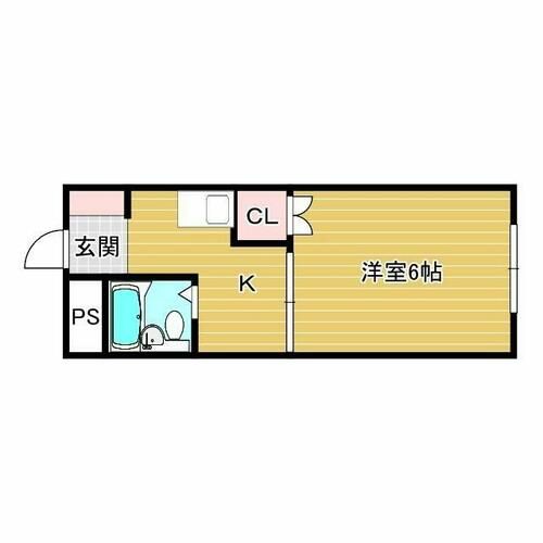 ブルーハイツNIWAの間取り