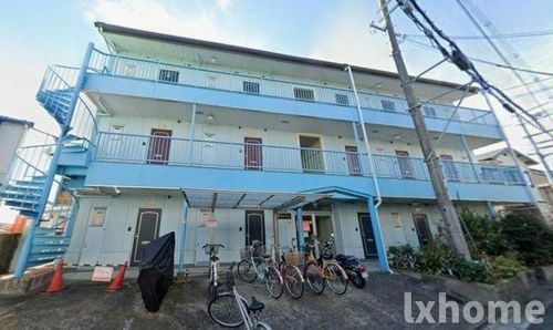 ブルーハイツNIWAの外観