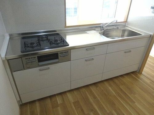 アムシュロス神戸北101のキッチン