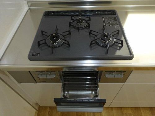 アムシュロス神戸北101のキッチン