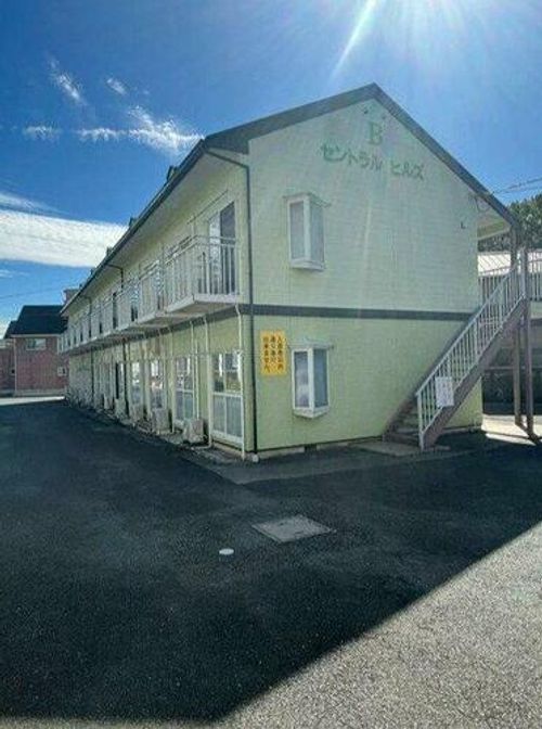 セントラルヒルズ B208の外観