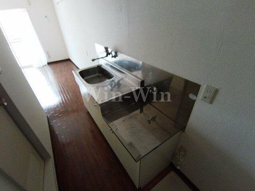 セントラルヒルズ B208のキッチン