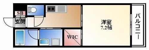 アデグランツ大須の間取り