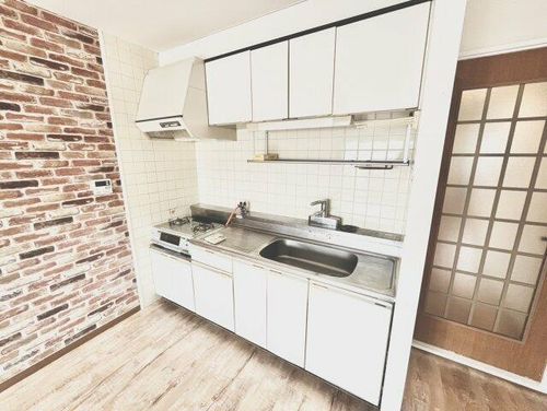 T’sコート土師ノ里のキッチン