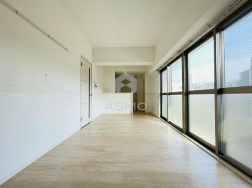 大阪府大阪市福島区玉川2丁目(マンション)の賃貸物件の居間