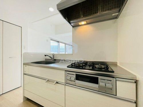 大阪府大阪市福島区玉川2丁目(マンション)の賃貸物件のキッチン