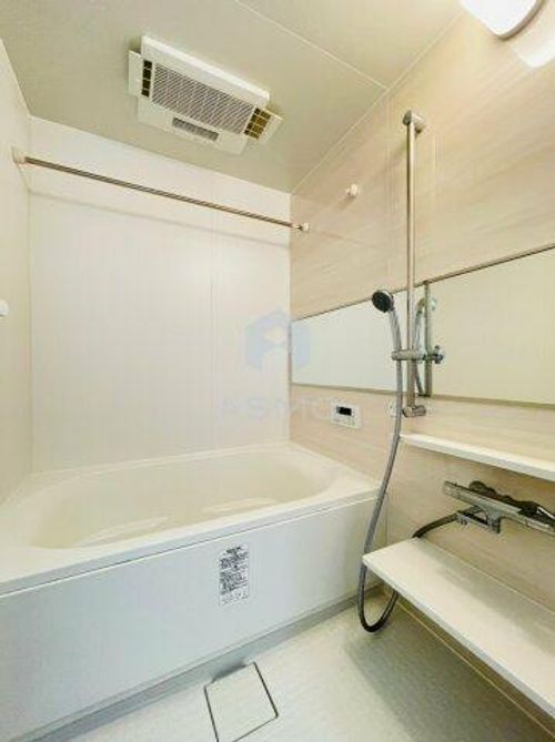 大阪府大阪市福島区玉川2丁目(マンション)の賃貸物件の風呂